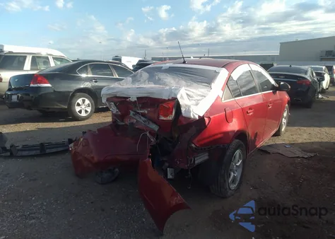 2011 Chevrolet Cruze Lt z USA, uszkodzony, nr VIN 1G1PE5S96B7255909